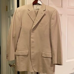 Santorelli Men’s cotton suit